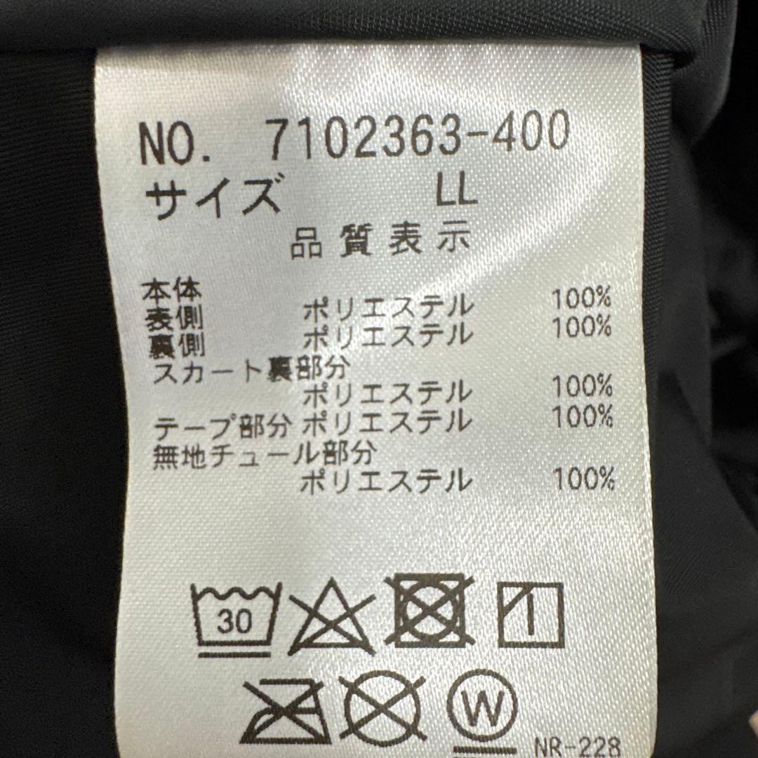 専用　ANNA SUI mini バラ刺しゅう重ねチュールドレス