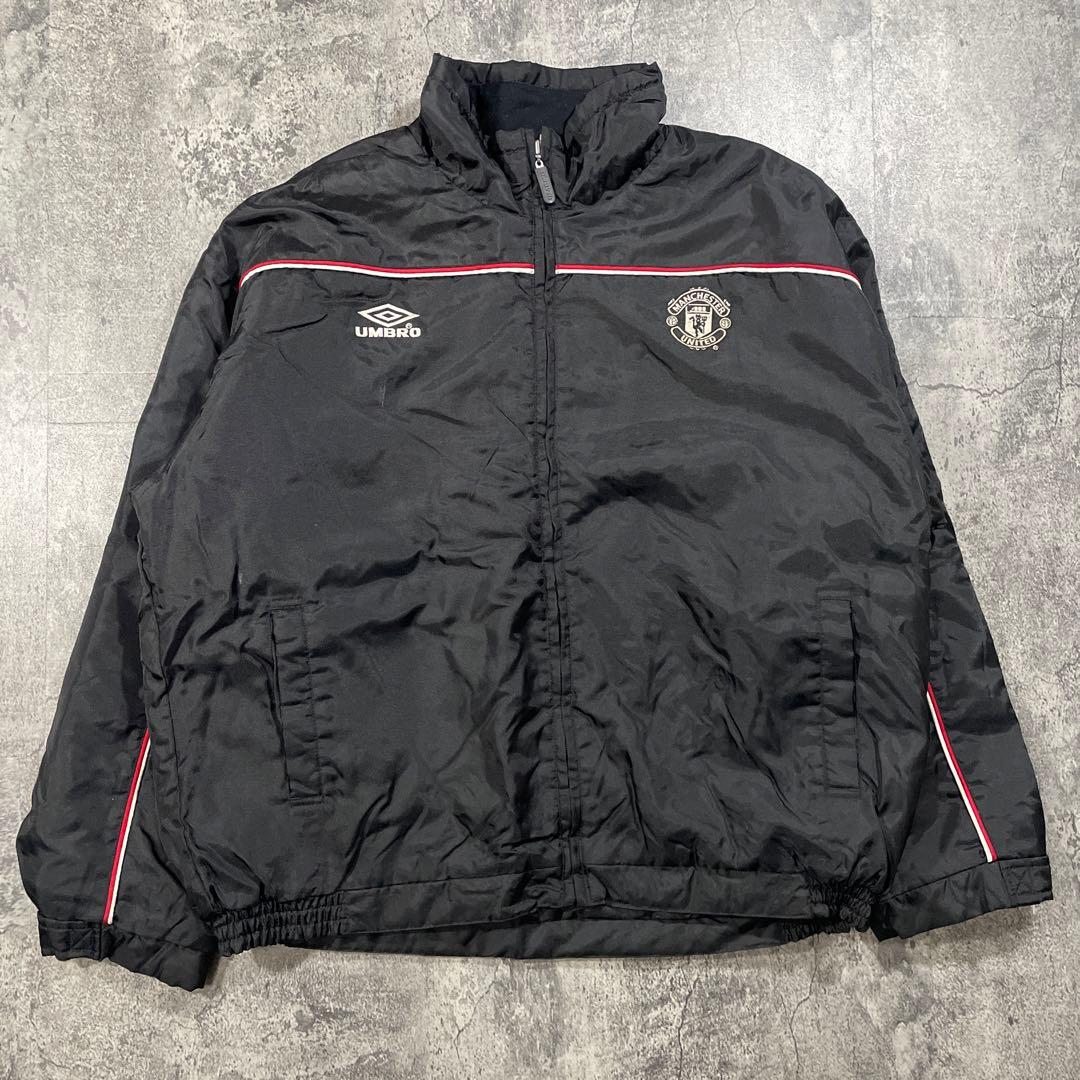 ⭐︎激レア マンチェスターユナイテッドUmbro フリースジャケット