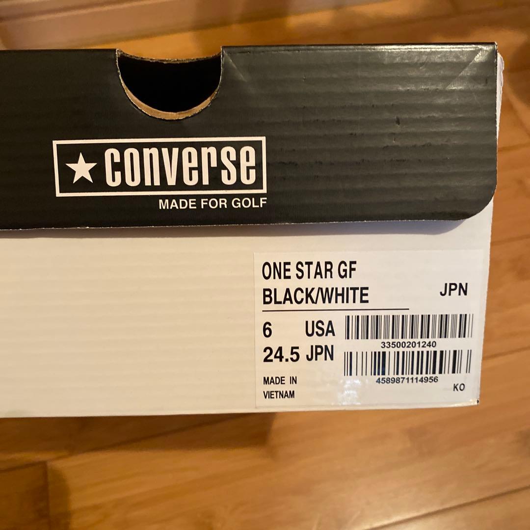 CONVERSE ONE STAR ブラック