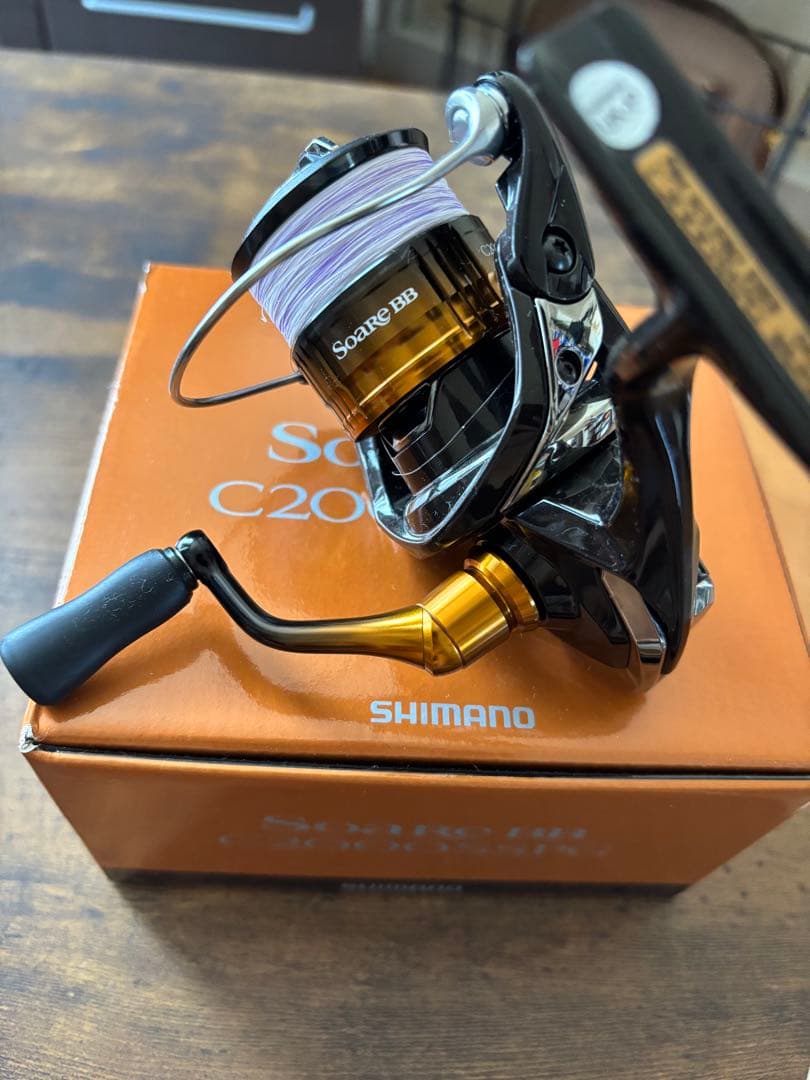 SHIMANO ソアレBB C2000PG リール