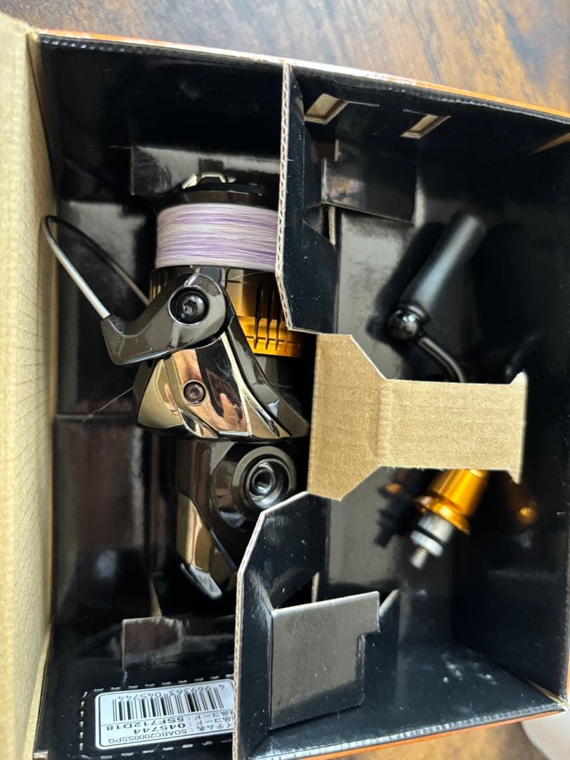 SHIMANO ソアレBB C2000PG リール