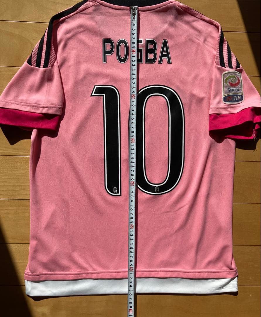 希少】ポグバ ユヴェントス 15-16 アウェイ ユニフォーム S〜M相当