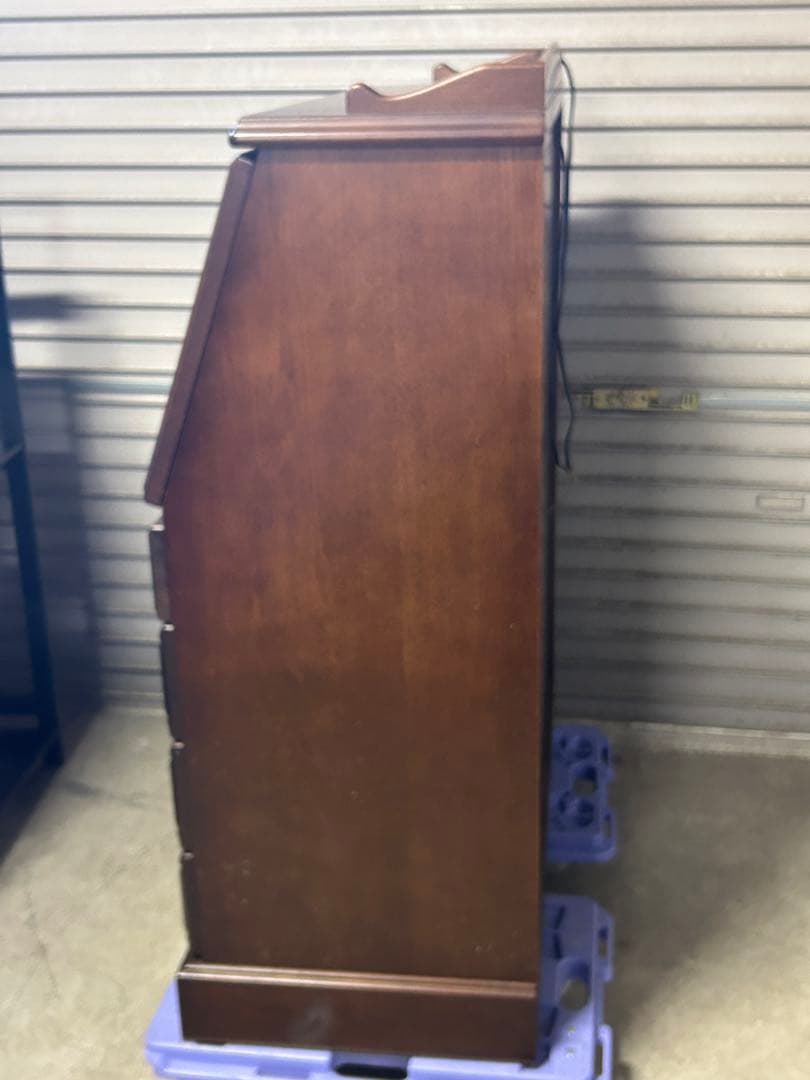 ☆GD234【中古品】ライティングビューロ アトランタ クリ材　幅85cm