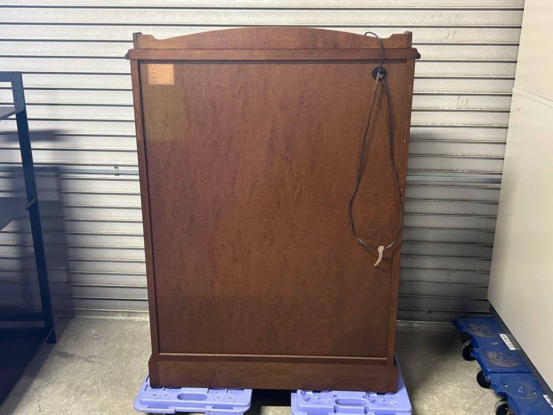 ☆GD234【中古品】ライティングビューロ アトランタ クリ材　幅85cm