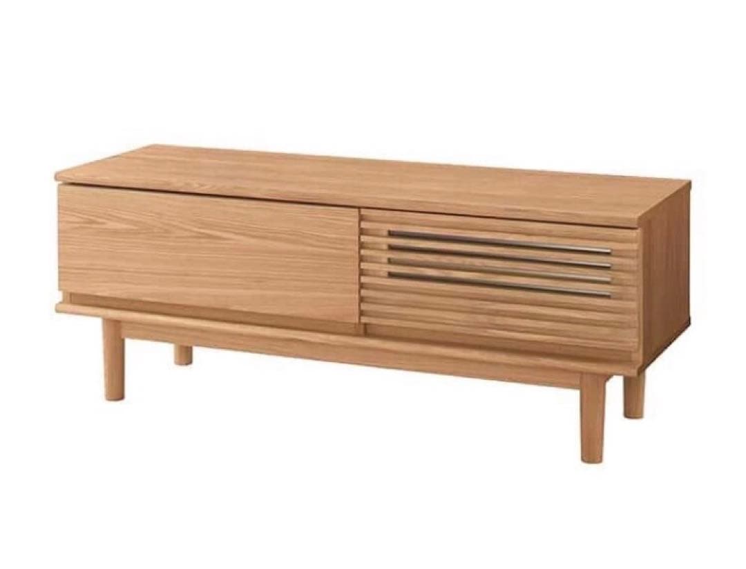 unico】テレビボード solk W1200 ソルク - メルカリ