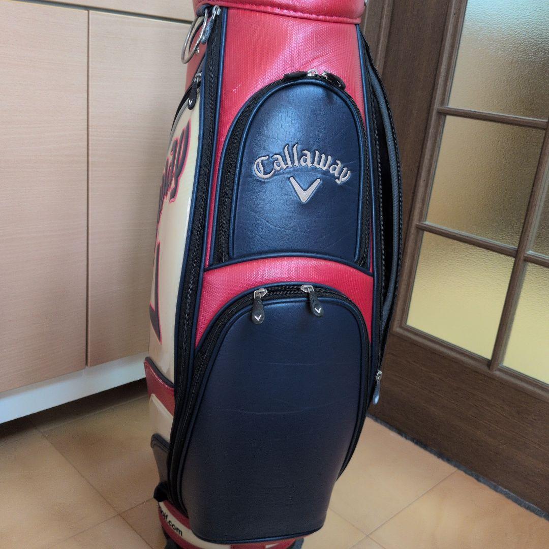 廃盤品 希少 貴重 キャロウェイ Callaway キャディバッグ エナメル