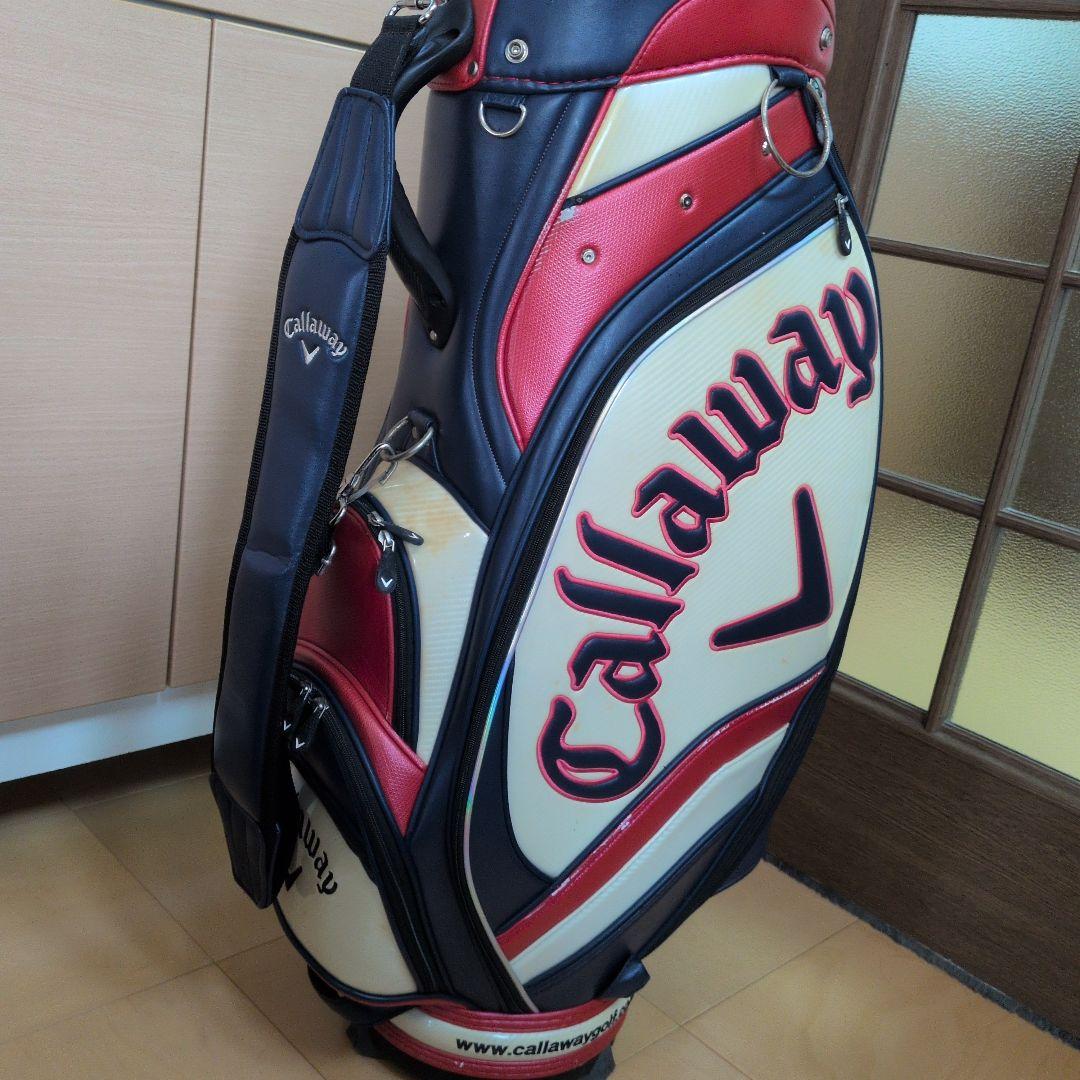 廃盤品 希少 貴重 キャロウェイ Callaway キャディバッグ エナメル