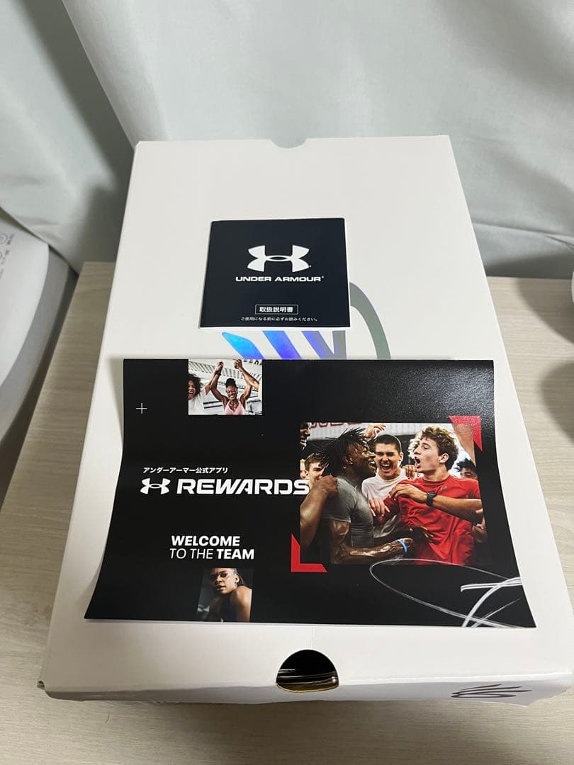 【美品/試着のみ】アンダーアーマー カリー10 Young Wolf 27.5