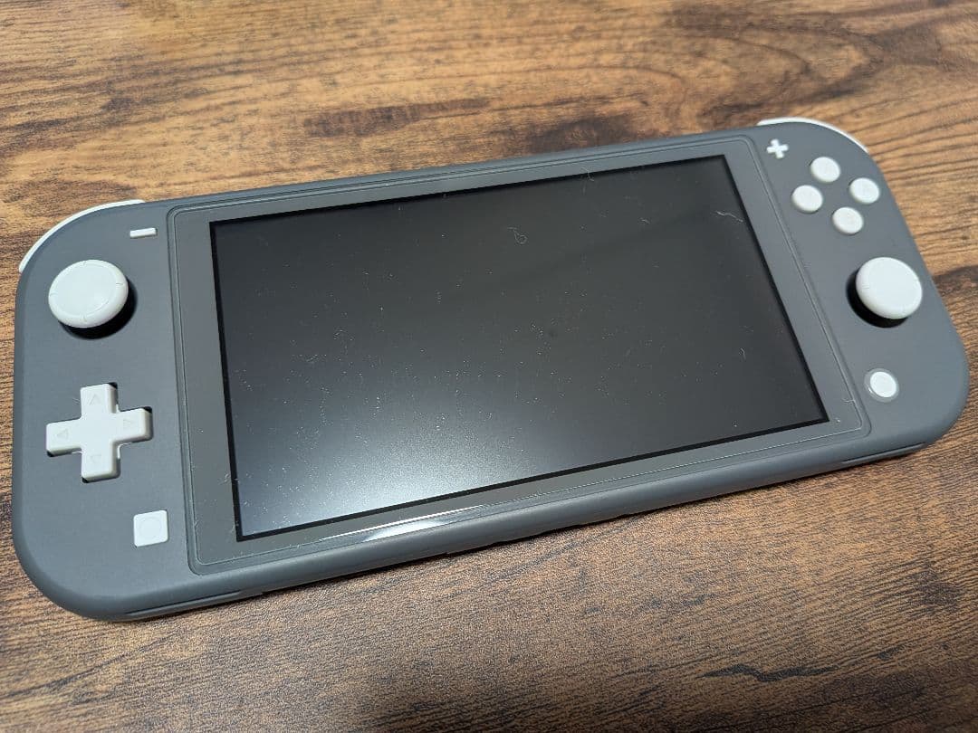 任天堂スイッチライト 本体グレー 充電器付き 初期化済　★即日発送★