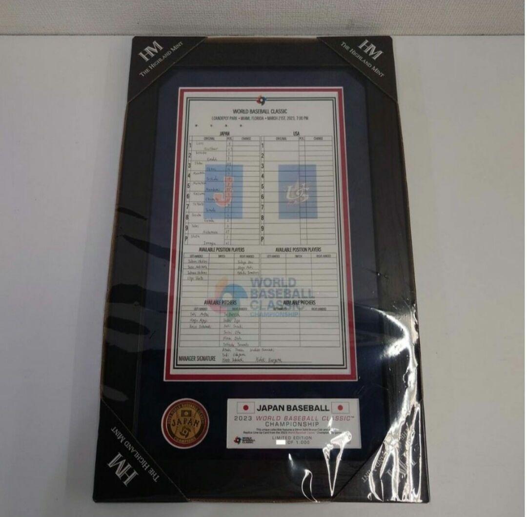 大谷翔平 記念セット 2023 WBC 優勝記念 日本代表