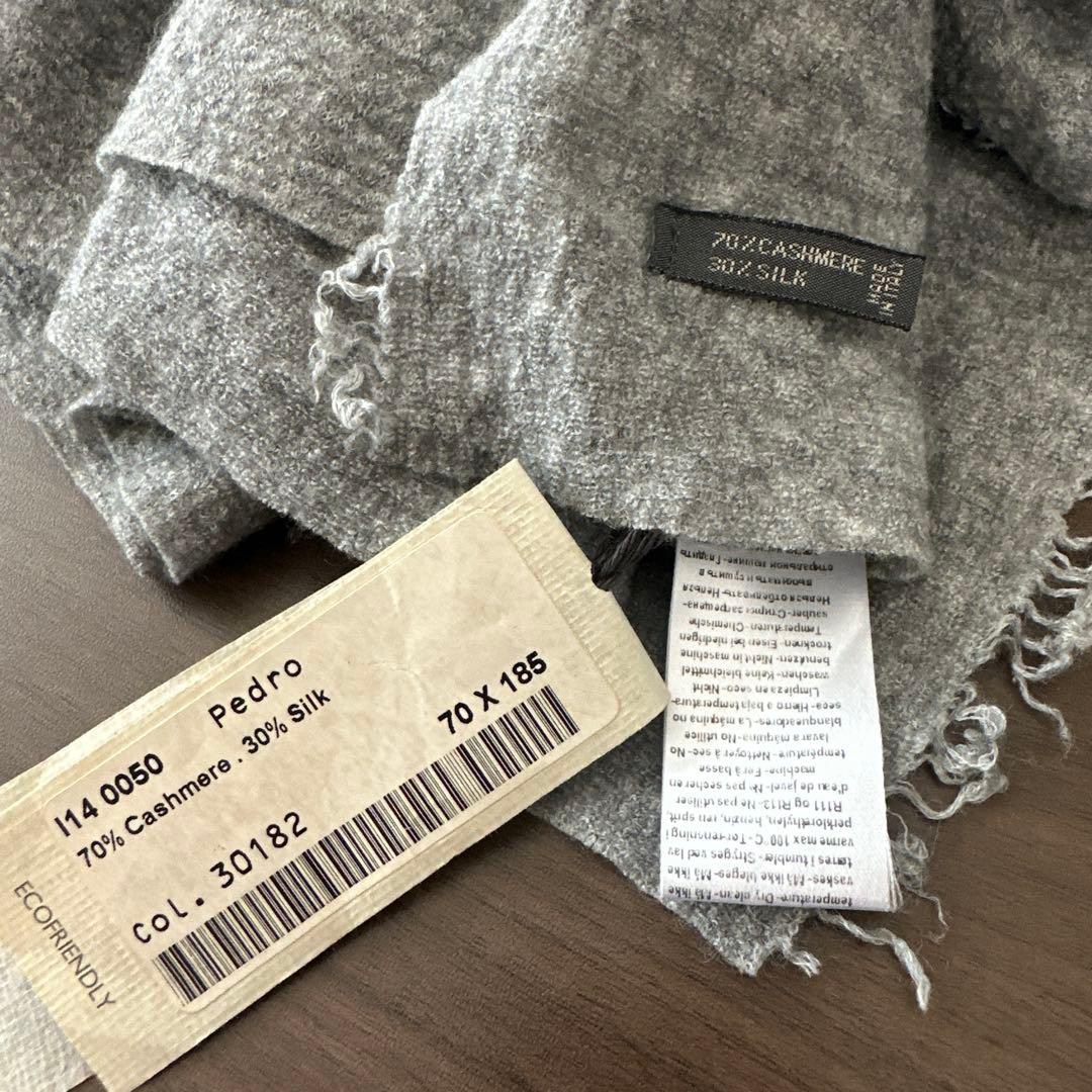 Pedro カシミヤシルク ストール 70x185cm