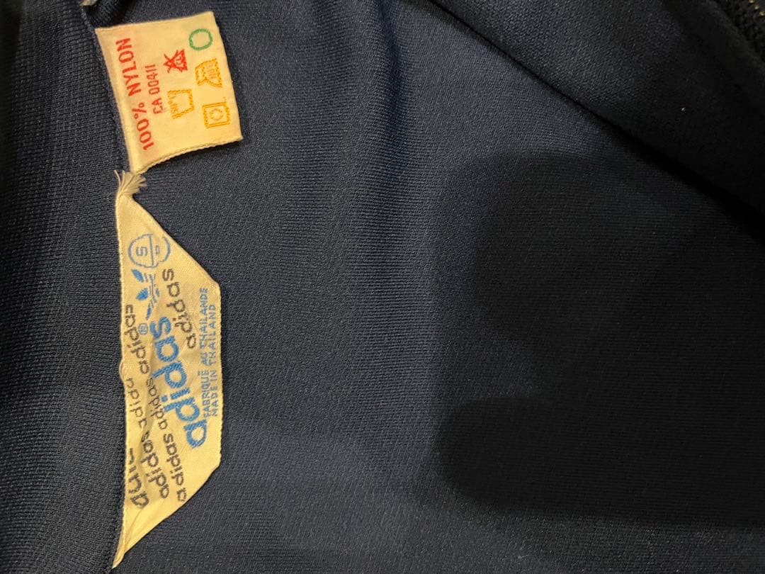 adidas アディダス ジャージ トラックジャケット デサント ビンテージ