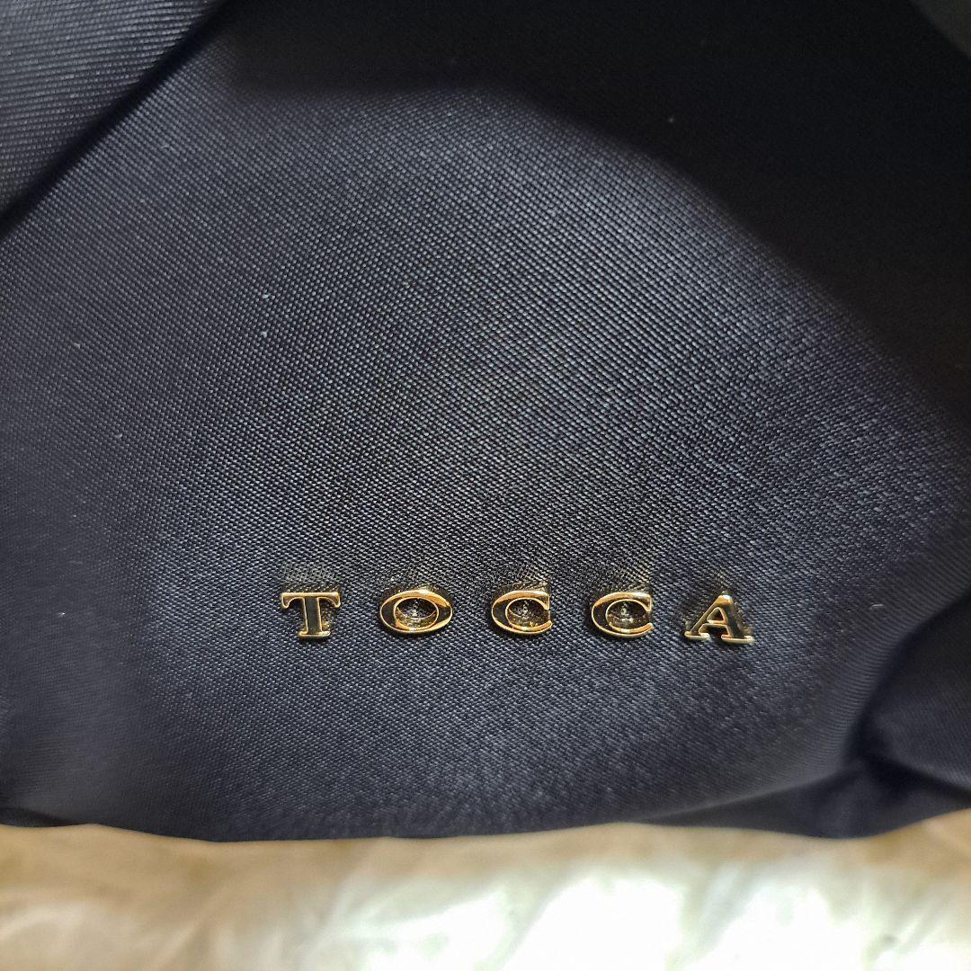 【美品】【TOCCA】撥水RIBBON KNOT ボディバッグ