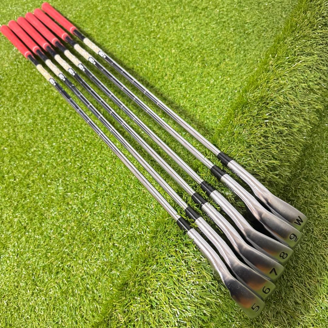 希少 レフティPXG 0311 FORGED 地クラブ DG フレックスS 左 - メルカリ