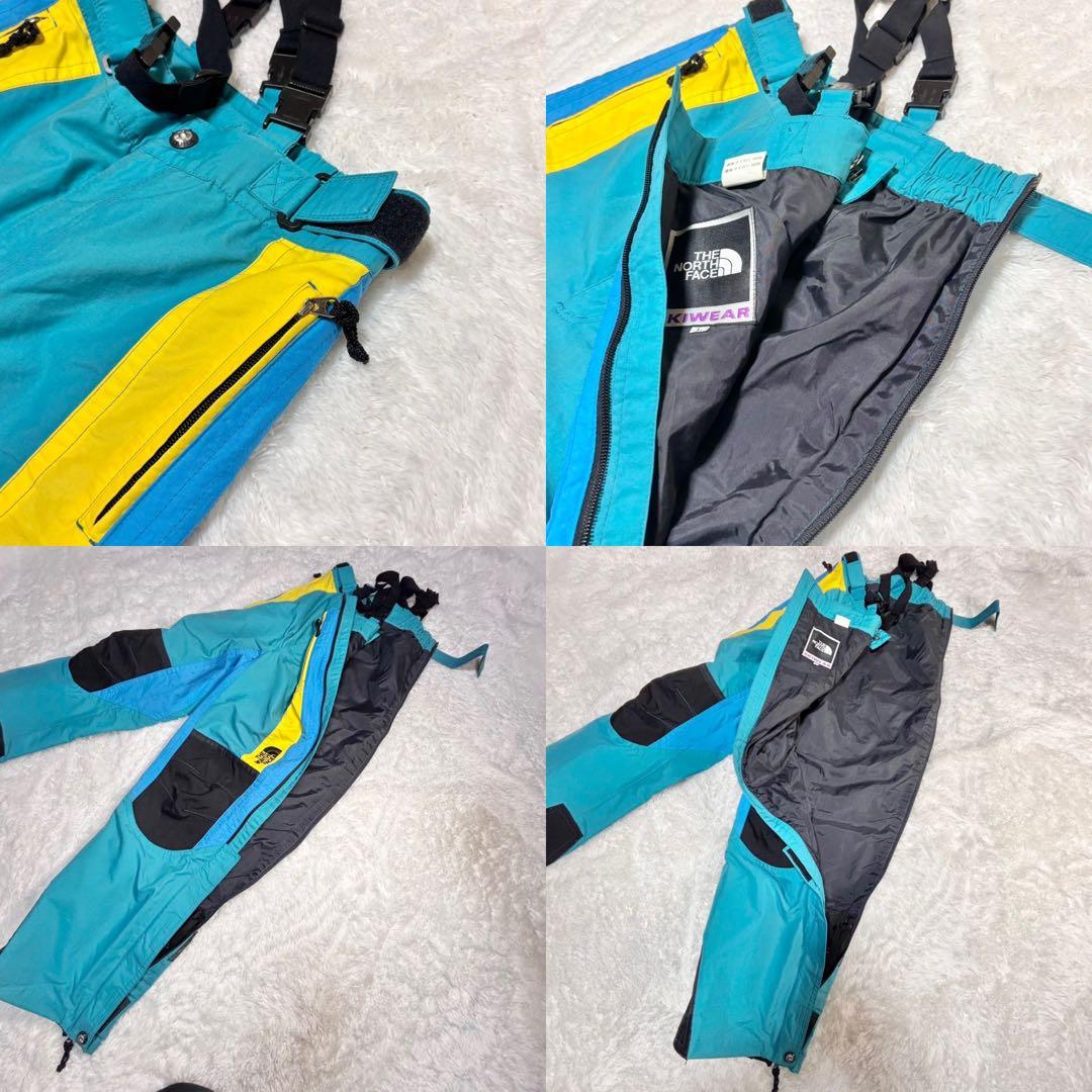 ✨美品✨ ノースフェイス スキーウェア上下 Lサイズ
