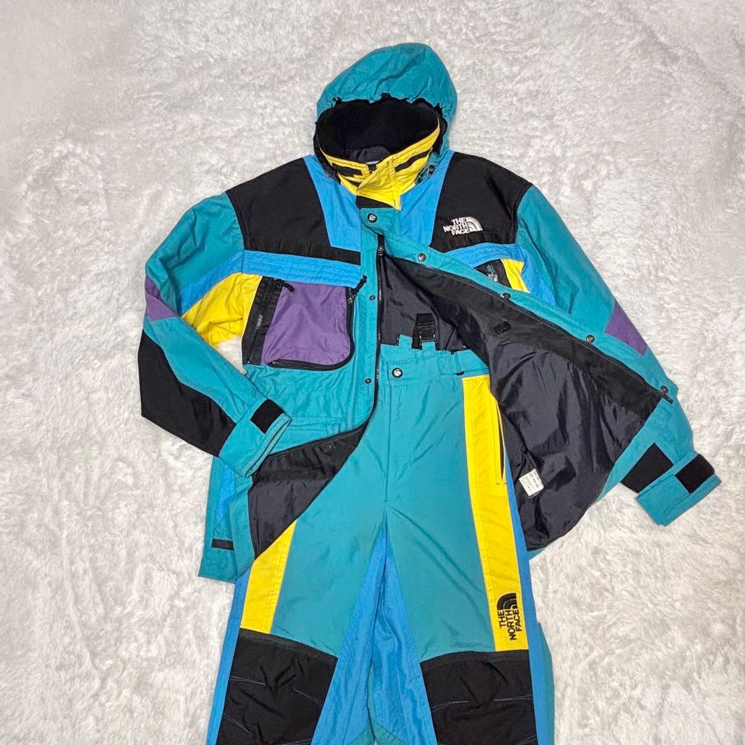 ✨美品✨ ノースフェイス スキーウェア上下 Lサイズ