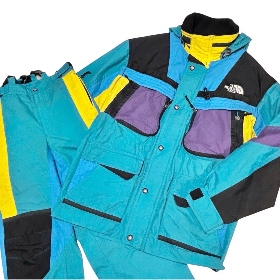 ✨美品✨ ノースフェイス スキーウェア上下 Lサイズ