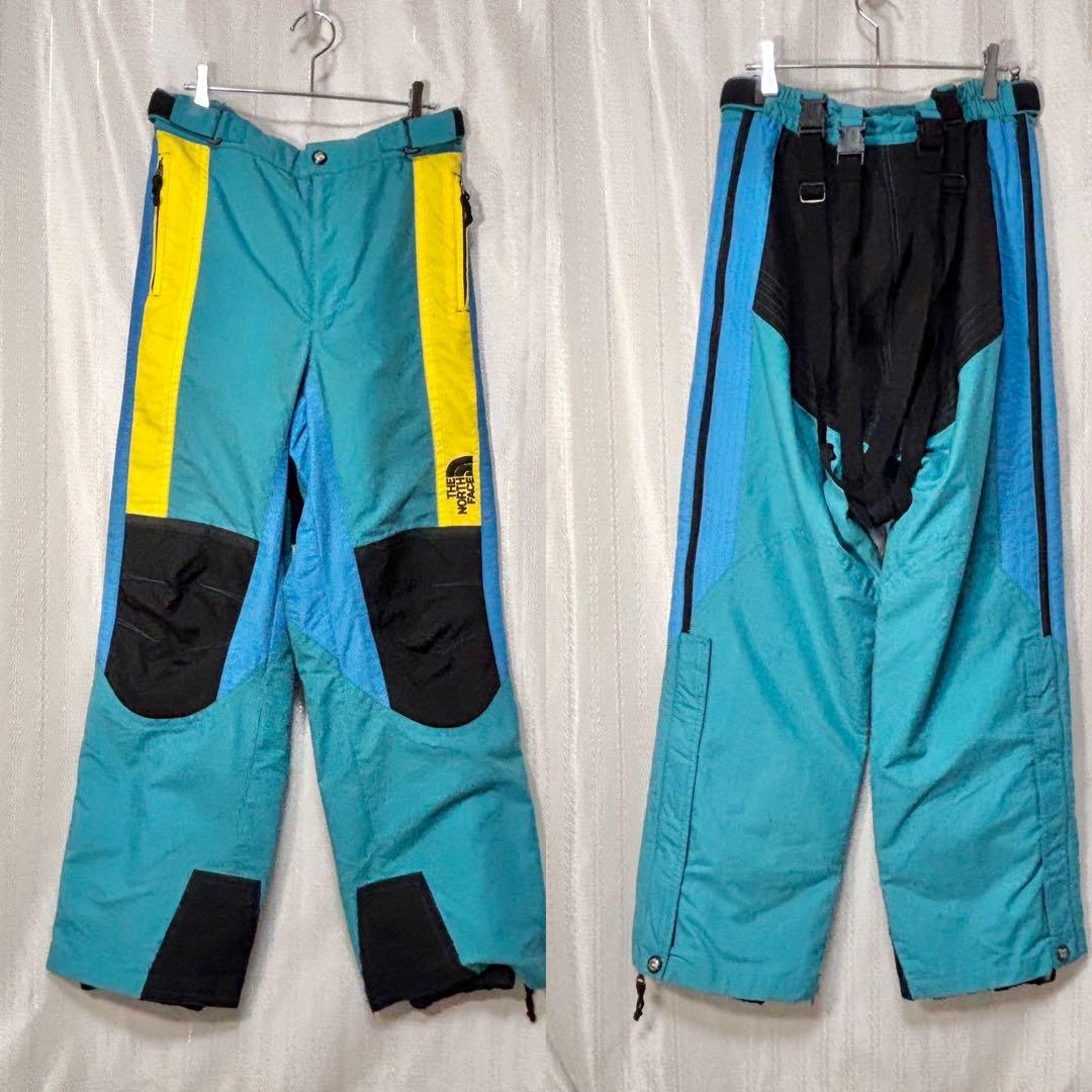 ✨美品✨ ノースフェイス スキーウェア上下 Lサイズ