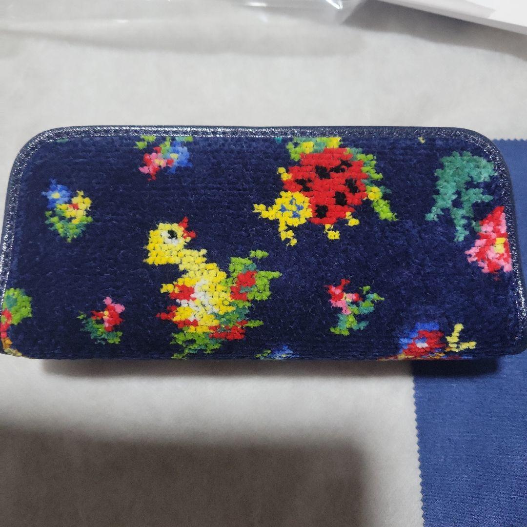 Frog様専用フェイラー ハイジ メガネケース ネイビー 新品未使用