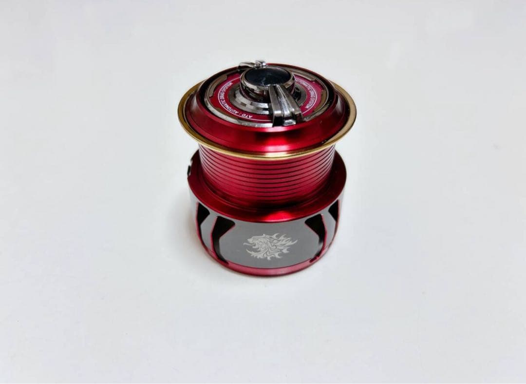 SUNLINE スペシャリストスプール SSM-20 レッド　極美品