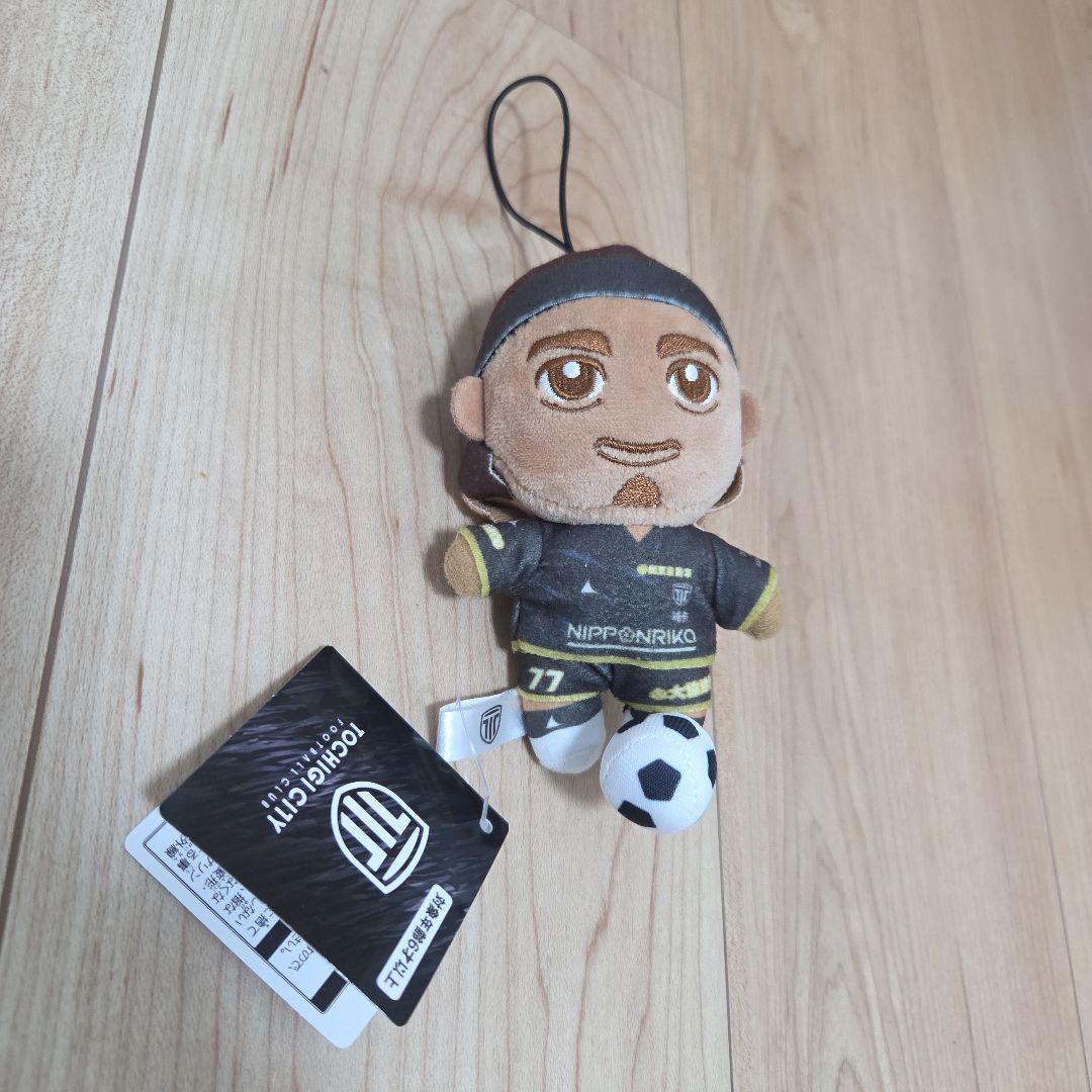 田中パウロ淳一 人形 栃木シティ ぬいぐるみ 袋なし - メルカリ