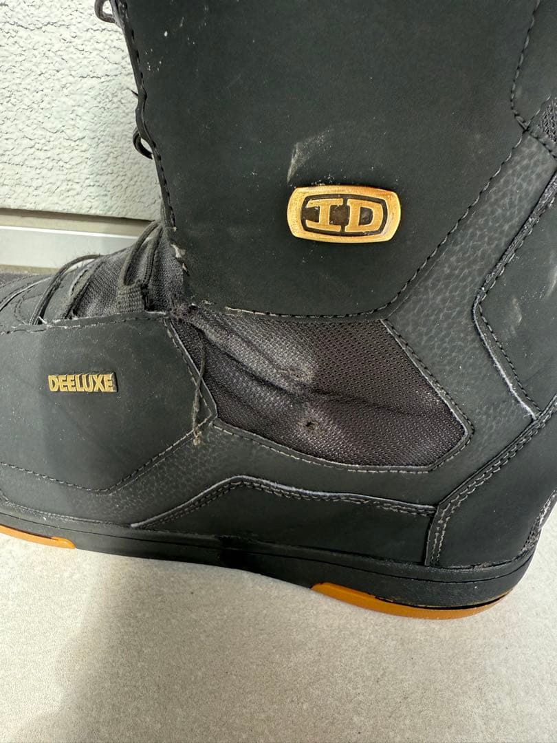 と*ん様 DEELUXE ID 27.5cm スノーボード　ブーツ 黒　ディーラ