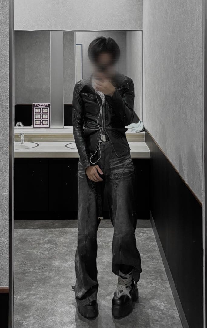 No faith studios dune denim バギー ワイド フレア