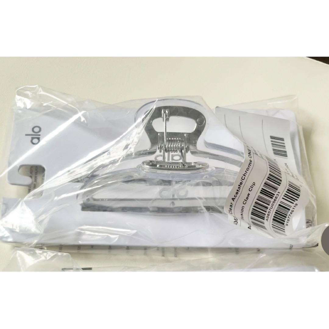 新品未開封 alo クリア ヘアクリップ アロ ヨガ yoga - メルカリ