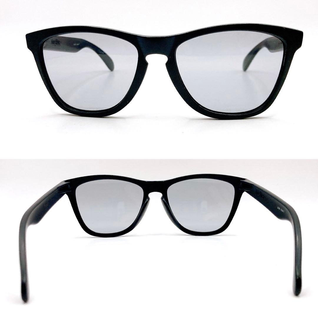 極美品✨OAKLEY オークリー　Frogskins サングラス　ブラック　綺麗