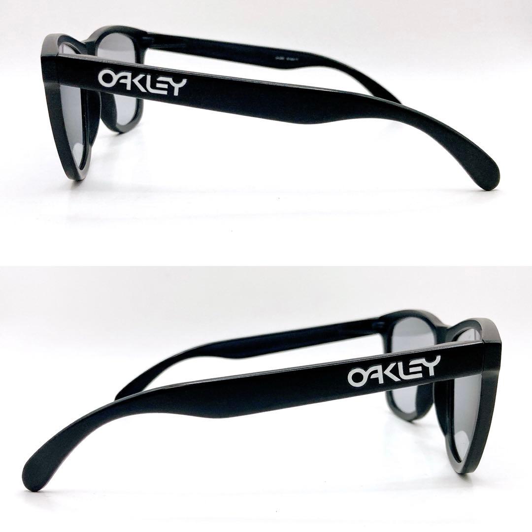 極美品✨OAKLEY オークリー　Frogskins サングラス　ブラック　綺麗