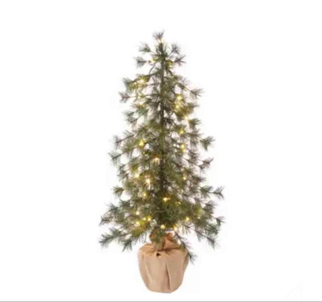 コストコ　クリスマス　LED アルパインツリー 3点セット　新品未開封