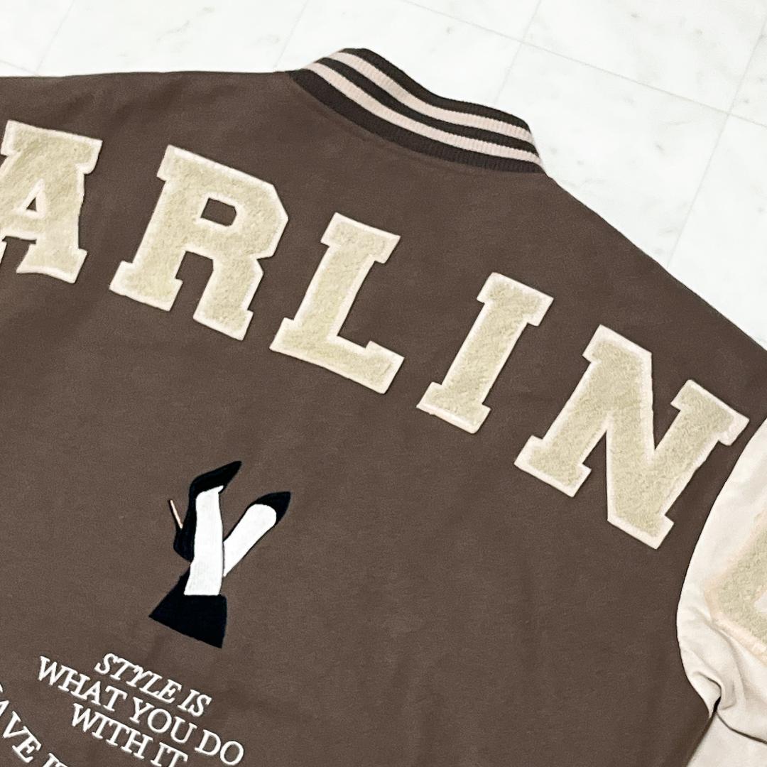 大人気！ Darich DARLINGスタジャン モカ オーバーサイズ