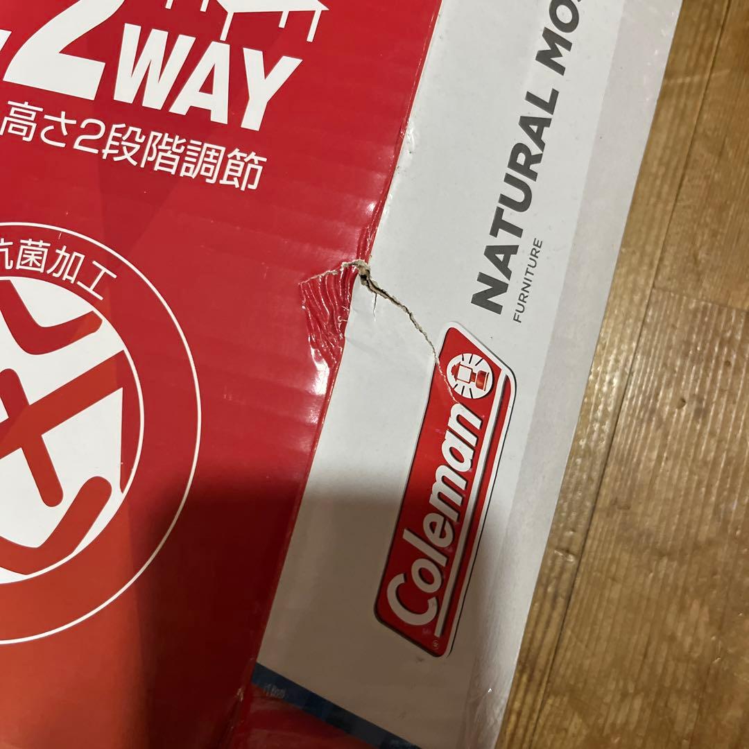 新品Coleman コールマンナチュラルモザイク　テーブル