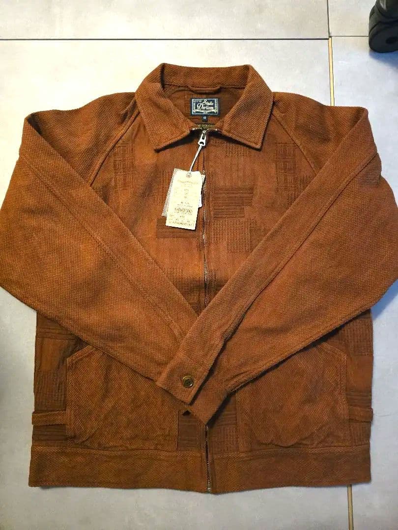 新品未使用品】奄美泥染BOROジャガードジャケット【4604】 - メルカリ