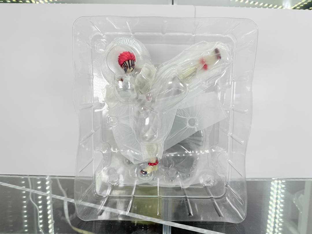【開封品】煉獄杏寿郎 フィギュア炎の呼吸伍丿型「炎虎」/上弦の参猗窩座2体セット