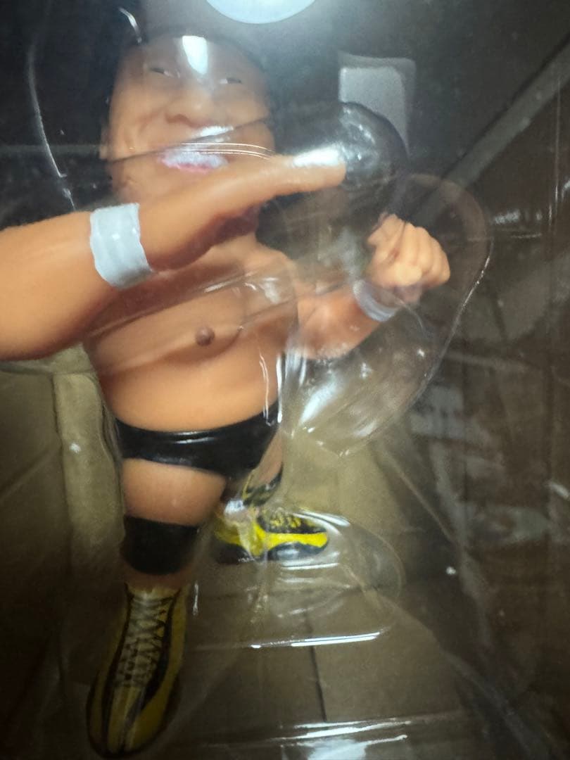 天龍源一郎 引退記念ソフビフィギュア　HAO チョップver 16d