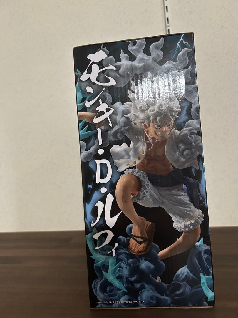 ワンピース一番くじ A賞 モンキー・D・ルフィ ギア5 魂豪示像 - メルカリ