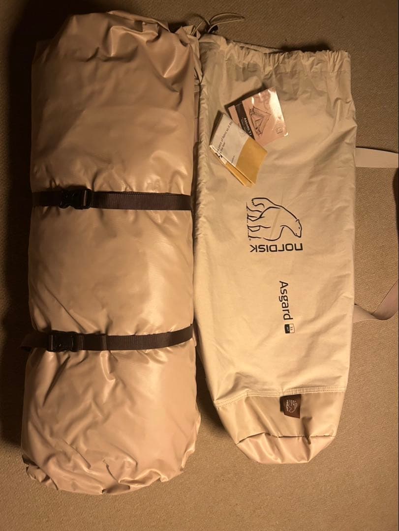 Nordisk ノルディスク Asgard 7.1 アスガルド ワンポールテント