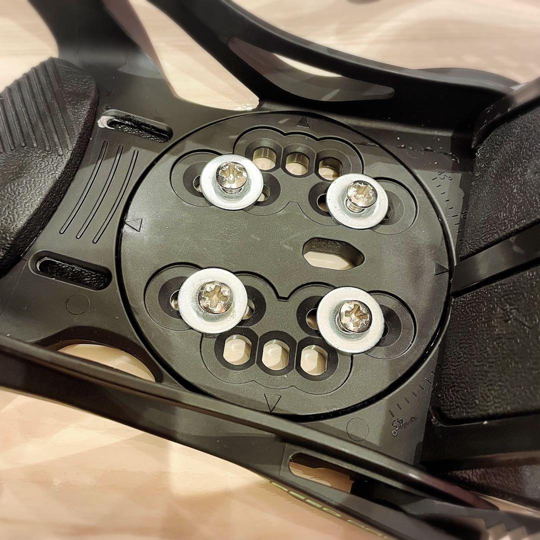 LINK スノーボード ビンディング ブラック