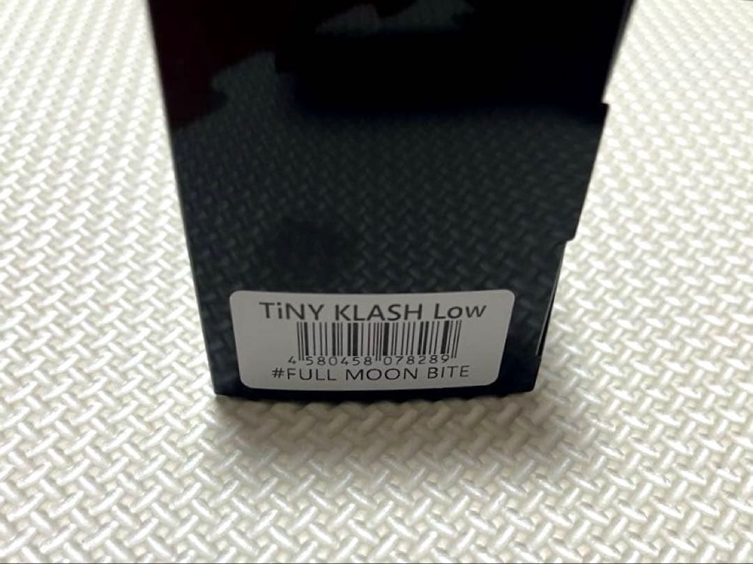 【おまけ付き】TiNYKLASH Low タイニークラッシュフルムーンバイト