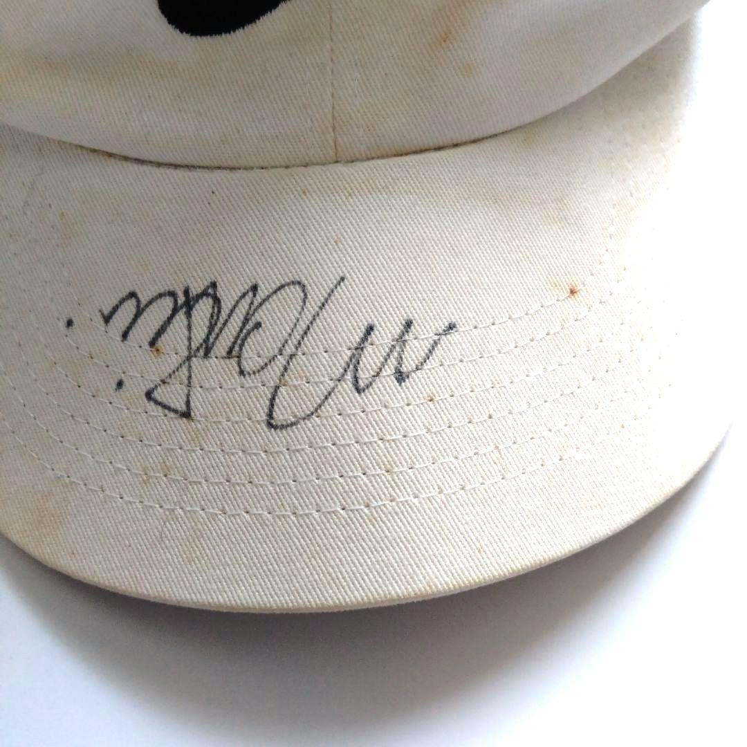 メアリーピアースマリーピエルス直筆サイン入りナイキキャップNIKE