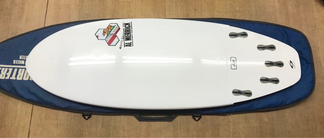 美品 アルメリック アベレージジョー 5'1 26.6 L 美品 アルメリック