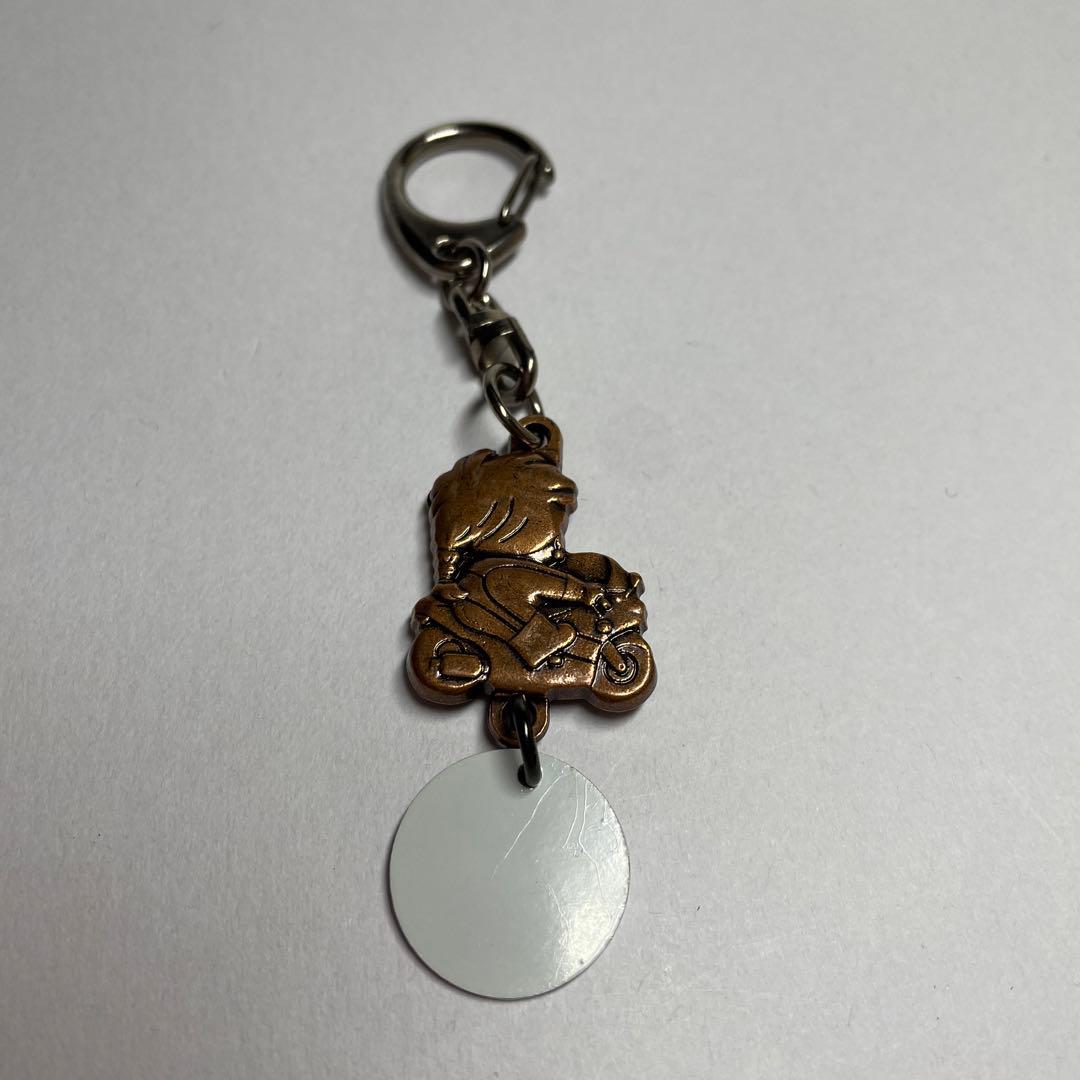 キーホルダー　青春の一方通行　KANETETSU バイク　カネテツ　レトロ