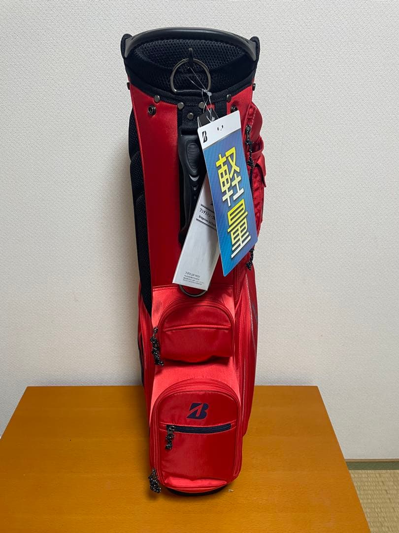 ブリヂストン　キャディバッグ　スタンドバッグ