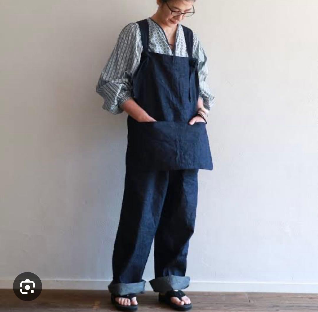 TOUJOURS トゥジュー Carpenter オーバーオール