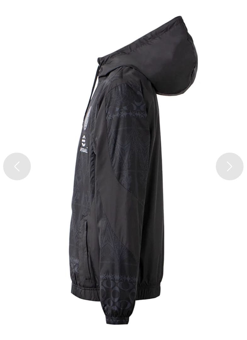 ACミラン x PLEASURES プレマッチ ジャケット