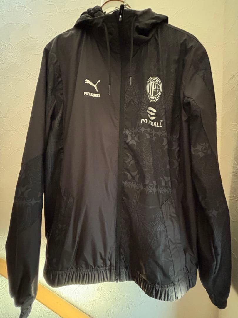 ACミラン x PLEASURES プレマッチ ジャケット