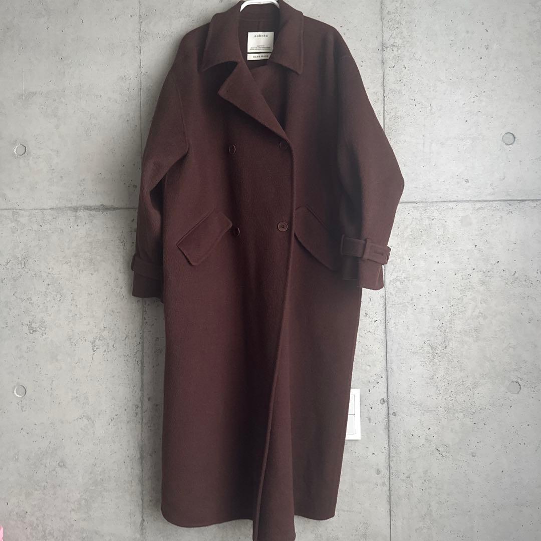 NOKCHA ノクチャ HANDMADE 2way double coat - メルカリ