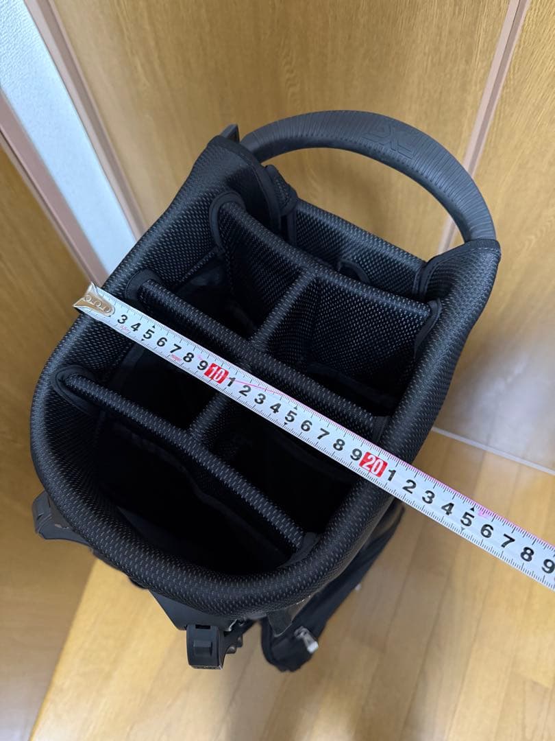 超美品 PXG ハイブリッドスタンド キャディバッグ 8インチ スリム