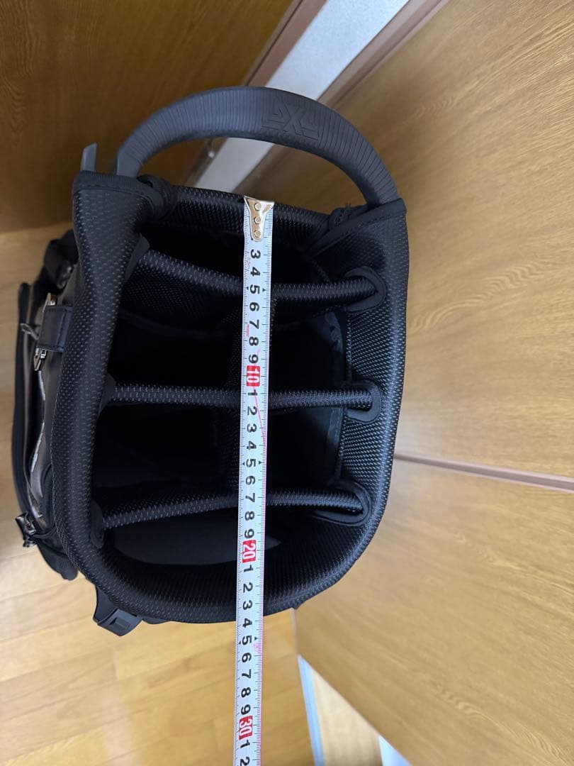 超美品 PXG ハイブリッドスタンド キャディバッグ 8インチ スリム